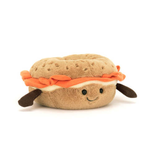 Jellycat Food Plush Toys - Bagel
