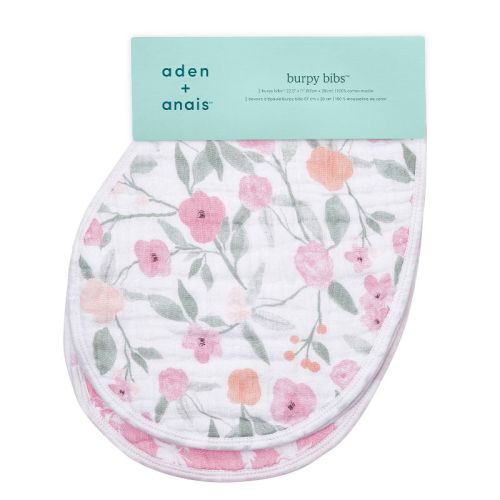 aden + anais 2pk Burpy Bib