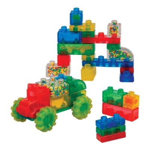 Goliath Jelly Blox Super Truck & Build Set - 35 Pieces