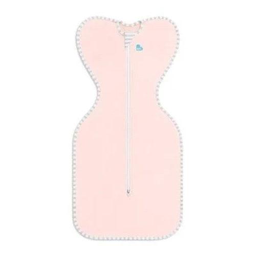 Swaddle Up™ 1.0 TOG Cotton Dusty Pink