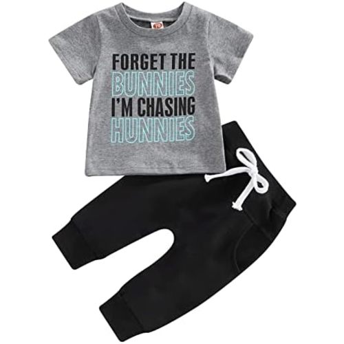 Sasaerucure Infant Toddler Baby Boy Halloween Outfits Long Sleeve Shirts Pumpkin Sweatshirt with Pants 2Pcs Winter Clothes