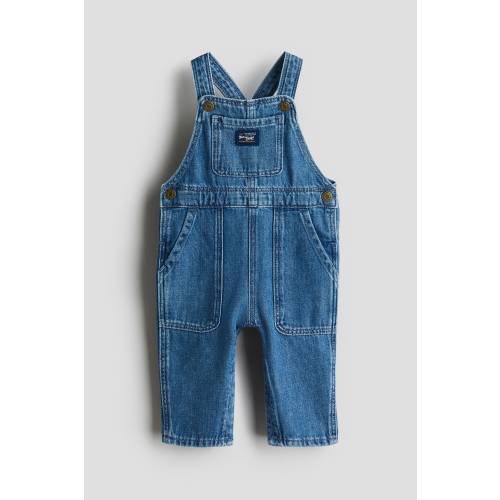 DENIM OVERALLS