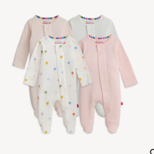 Magnetic 4-Pack Footie