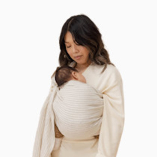 WildBird Linen Ring Sling - Swan, Standard 74"