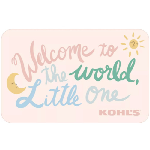 Welcome To The World, Little One Gift Card