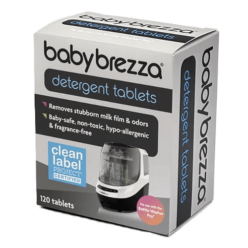 Buy Baby Brezza Bottle Washer Pro Detergent Tablets at Well.ca | Free Shipping $35+ in Canada