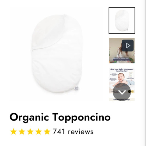 Organic Topponcino
