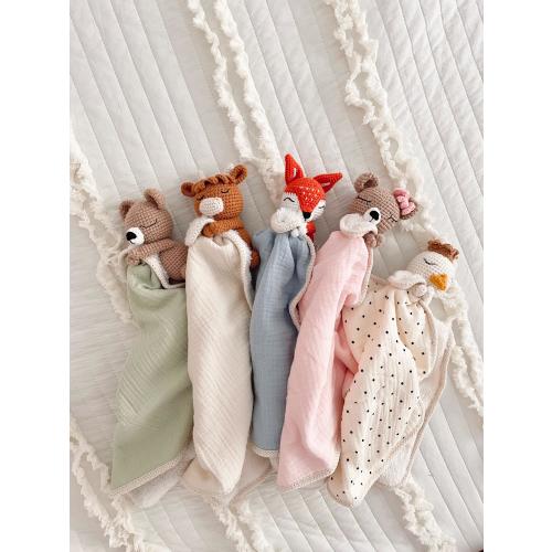 Baby Shower Gift, Baby Toy, Baby Blanket, Baby Lovey,Baby Rattle,Personalized Newborn Gift,Stuffed Animal Plushie,Embroidered Baby Comforter