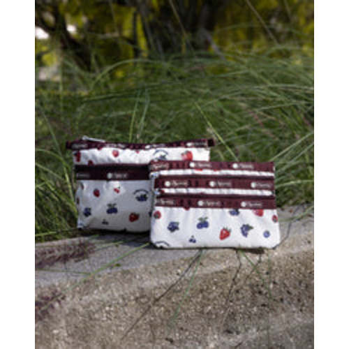 Solid Black Double Trouble Backpack | LeSportsac