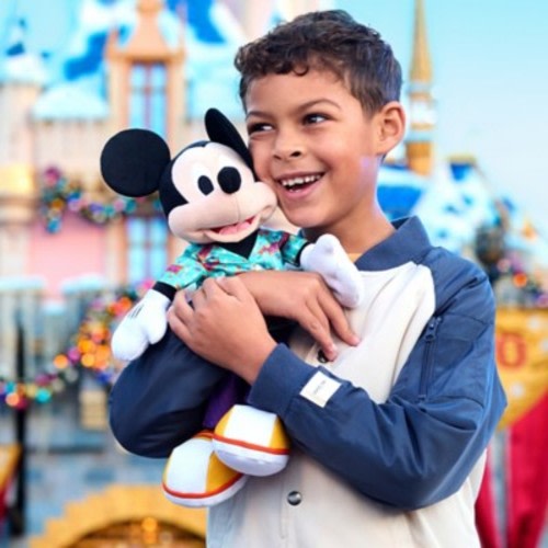 Mickey Mouse 2026 Plush – 13'' | Disney Store