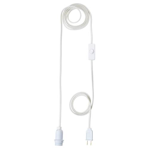 STRÅLA Cord set - white 157 "