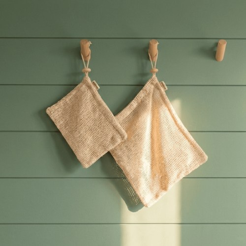 Organic Cotton Delicate Bags | 2 Pack