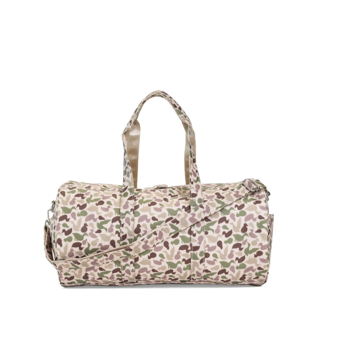 Large Roll Duffel Decoy Camo by TRVL Design | Lila & Hayes