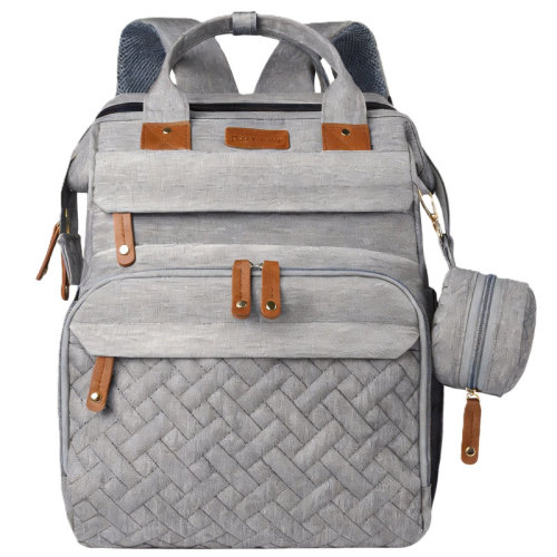 Rebrilliant Baby Diaper Bag, Multifunction Travel Baby Diaper Backpack with Changing Pad, USB Charging Port, Stroller Straps & Pacifier Case ( Grey) | Wayfair