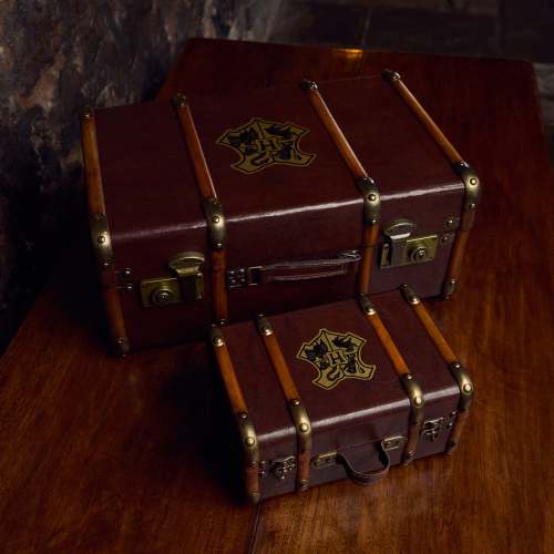 Hogwarts School Trunk Replica Combo