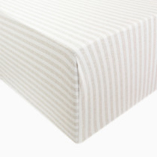 Copper Pearl Printed Premium Crib Sheet - Coastal