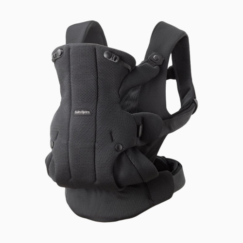 BabyBjörn Baby Carrier Hold - Black Mesh