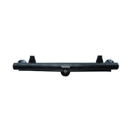 Hoovy Extra Wide Retractable Car Roller Shade - Black