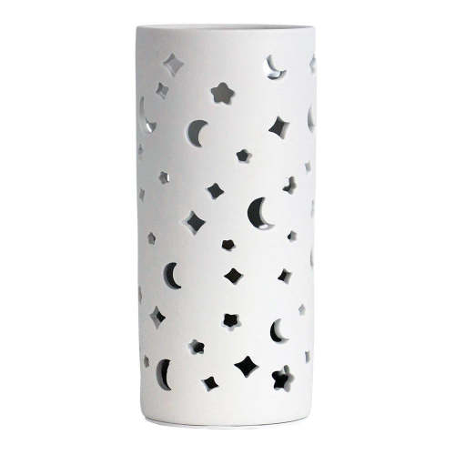 Stars & Moon Table Lamp in White