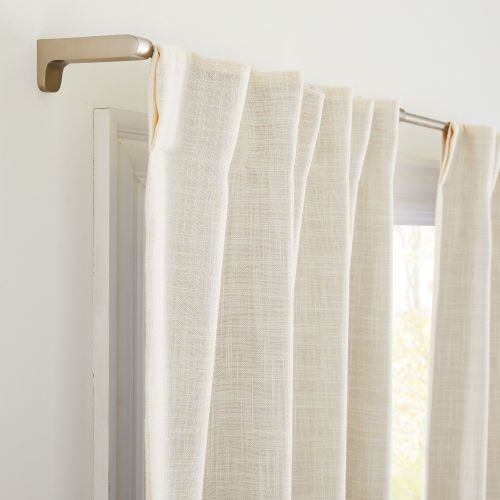 Crossweave Blackout Curtains 84"