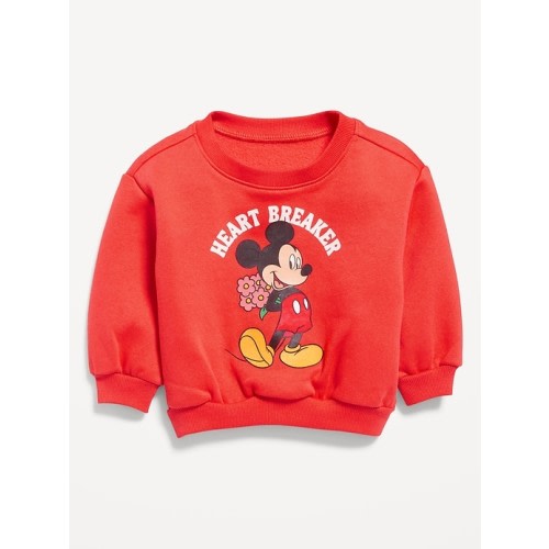 Disney© Mickey Mouse Crew-Neck Sweatshirt for Baby