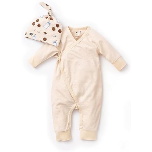 MONICA + ANDY Baby Organic Head to Toe Cuddle Box