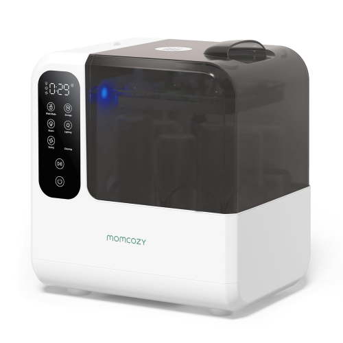 Momcozy DeepClean D8 Bottle Washer, Sterilizer & Dryer - Precision Cleaning 8 Bottles Capacity, Rotary Jets for Hard-to-Reach Pump Parts, TargetWash Tech for Complex Feeding Accessories, Self-Clean