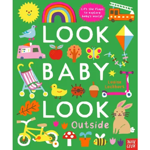 Look, Baby, Look! Outside a book by Louise Lockhart - Bookshop.org US