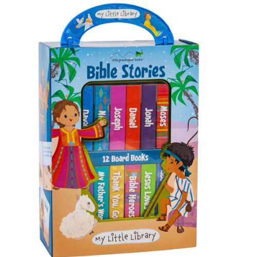 My Little Library: Bible Stories (12 Board Books)