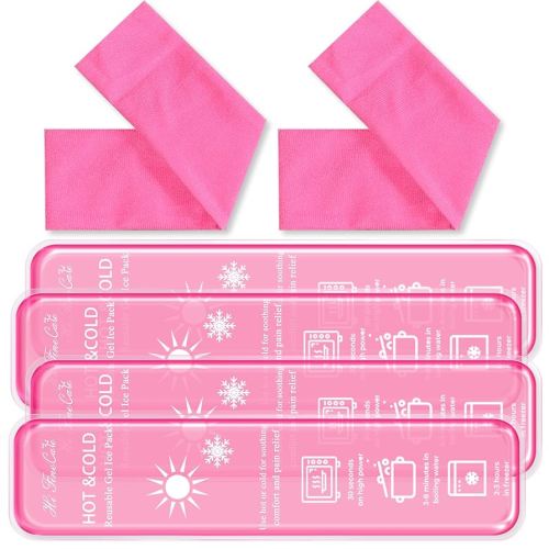 Perineal Cold Packs Ge,Reusable Postpartum Ice Pack,Hot and Cold Pads for After Delivery Essentials Postpartum-Uterine Cramps and Hemorrhoid Relief,Helps Reduce Swelling (Pink)