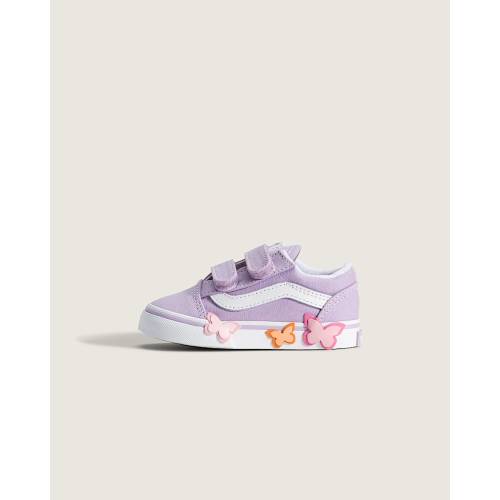Toddler Old Skool V Shoe in Soft Orchid Purple | Vans
