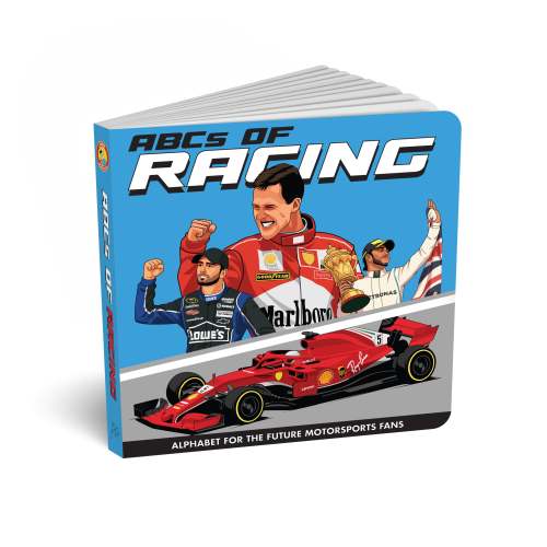 ABCs of Racing: Alphabet for the Future Motorsports Fans