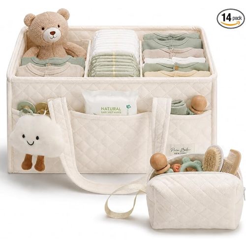 Baby Diaper Caddy Organizer