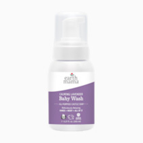 Earth Mama Baby Wash - Calming Lavender, 6.27 Fl Oz