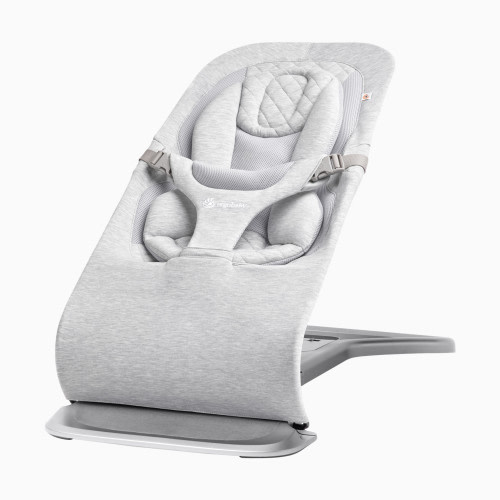 Ergobaby Evolve Bouncer - Light Heather Grey