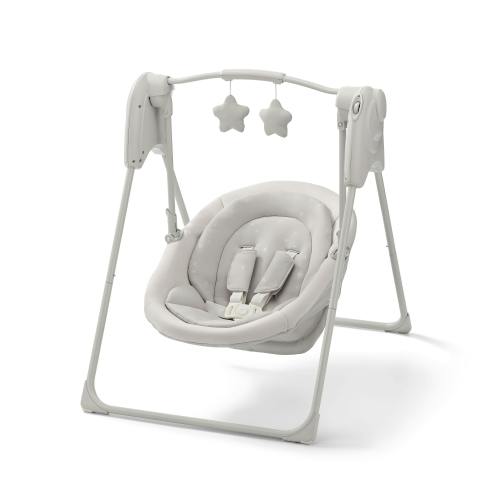 Slim Spaces™ Compact Baby Swing