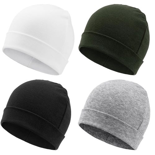 Newborn Baby Hat Infant Beanie Caps Soft Cotton Toddler Hats Newborn Hospital Hat for Baby Boy Girl Kid 0-24 Months