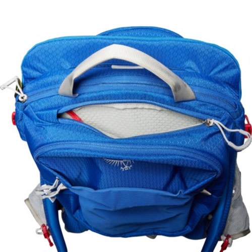Osprey Poco Plus Child Carrier - Blue Sky - Save 55%