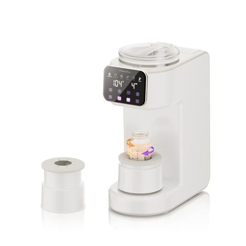 PureMix Formula Maker - Formula Dispenser Machine, Automatically Mix Smooth Formula Bottle, Precise Ratio, Accurate Temperature Control, for Most Formula Brands and Bottle Sizes, White