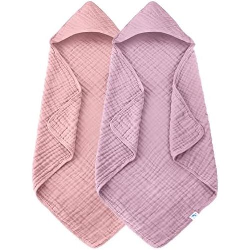 Hooded Baby Bath Towels