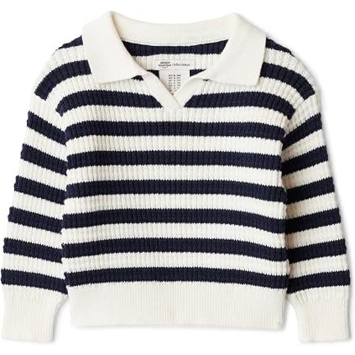 6-9M Amazon Essentials x Sofia Grainge Mommy & Me Cotton Crochet Sweaters & Tank Sets