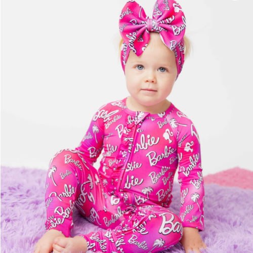Barbie™ Iconic Convertible Ruffle Romper