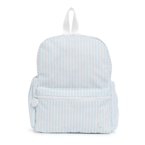 TRVL Mini Backer - Pimlico Stripe Blue