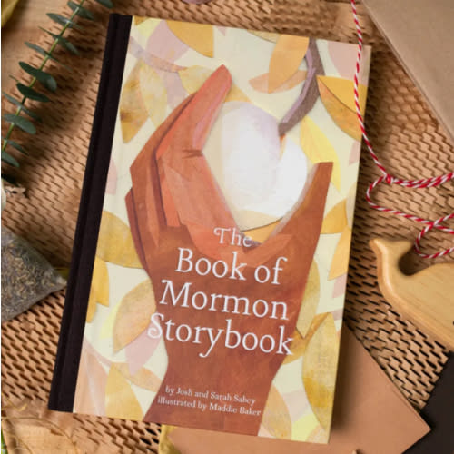 The Book of Mormon Storybook Volume 2 – for little saints