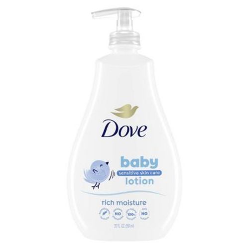Baby Dove Rich Moisture Sensitive Skin Scented Hypoallergenic Lotion - 20 fl oz