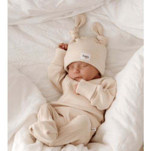 Baby Onesie - Cream