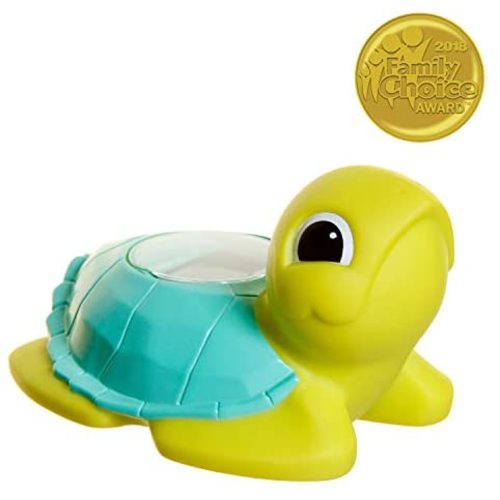 Dreambaby Room and Bath Baby Thermometer Safety Toy- Model L361 - Reliable Temperature Readings - Turtle