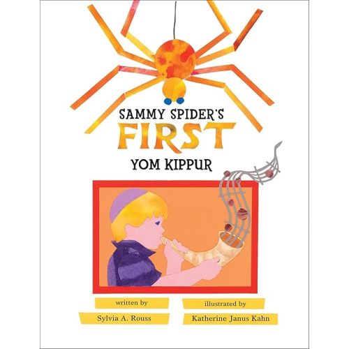 Sammy Spider's First Yom Kippur Paperback – Picture Book, August 1, 2013