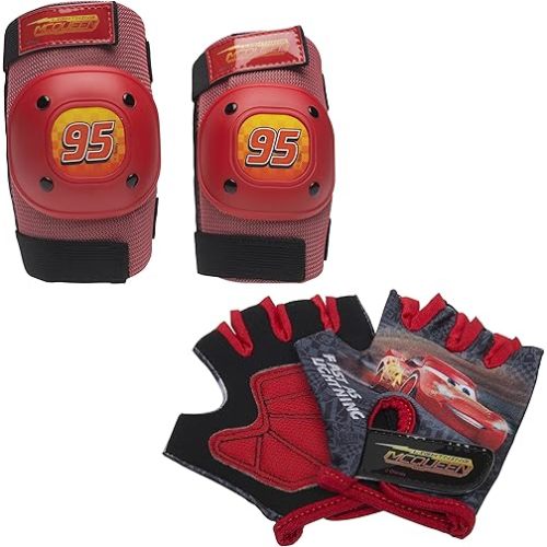 Bell Disney Pixar Cars Pad & Glove Set