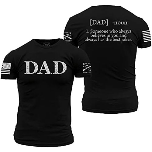 Grunt Style Dad Defined Men's T-Shirt